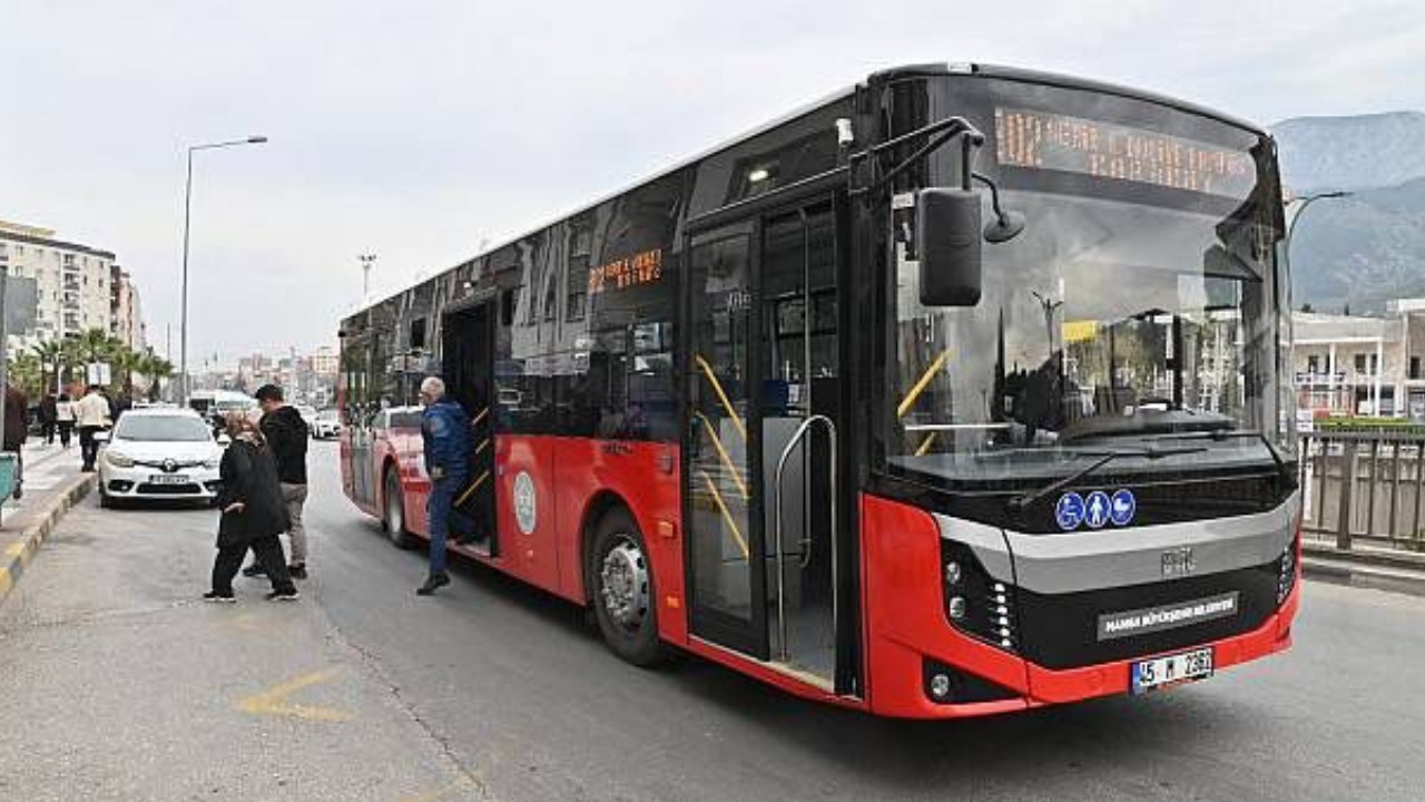 Manisa’da 29 Ekim’de toplu taşıma ücretsiz olacak!