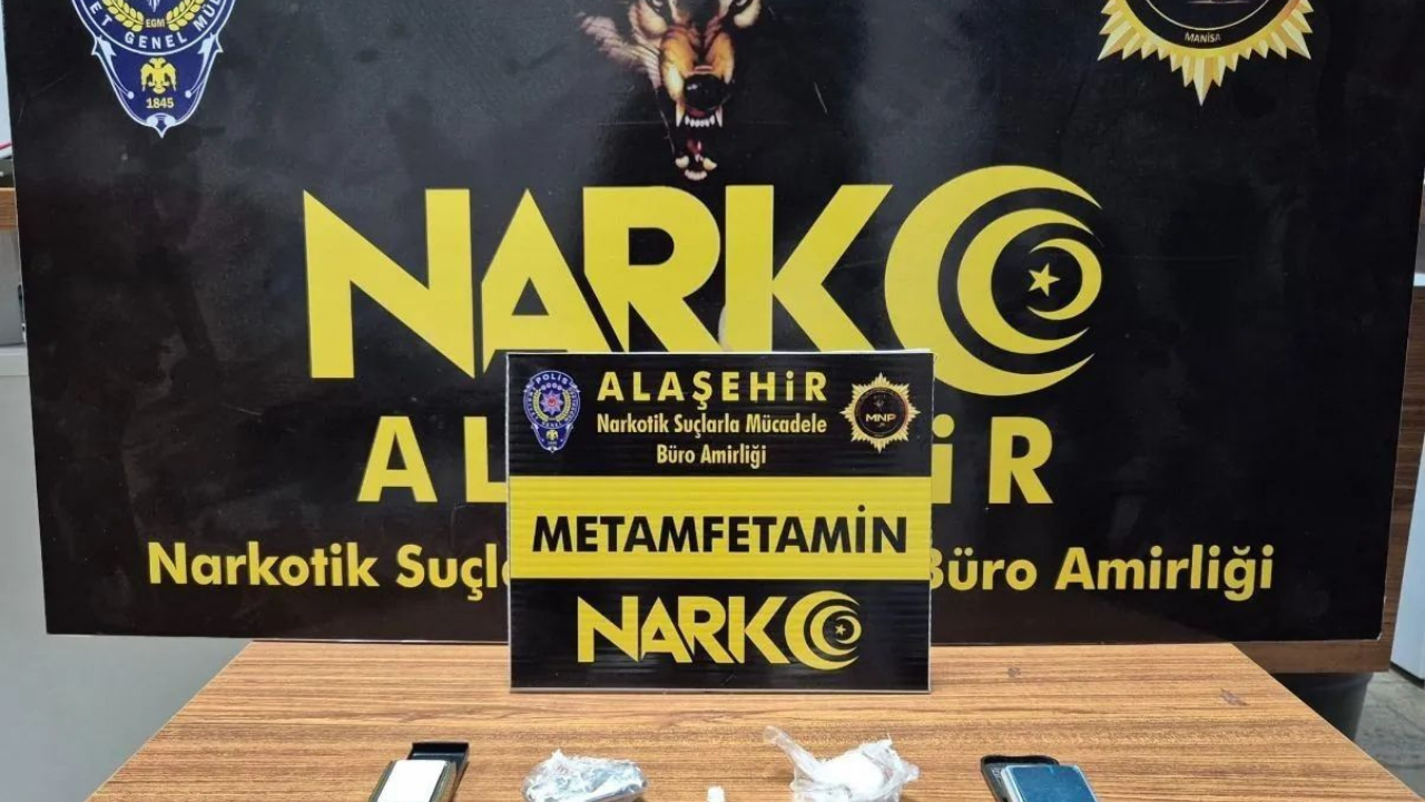 Manisa'da uyuşturucu operasyonu! 21 yaşındaki şüpheli gözaltında