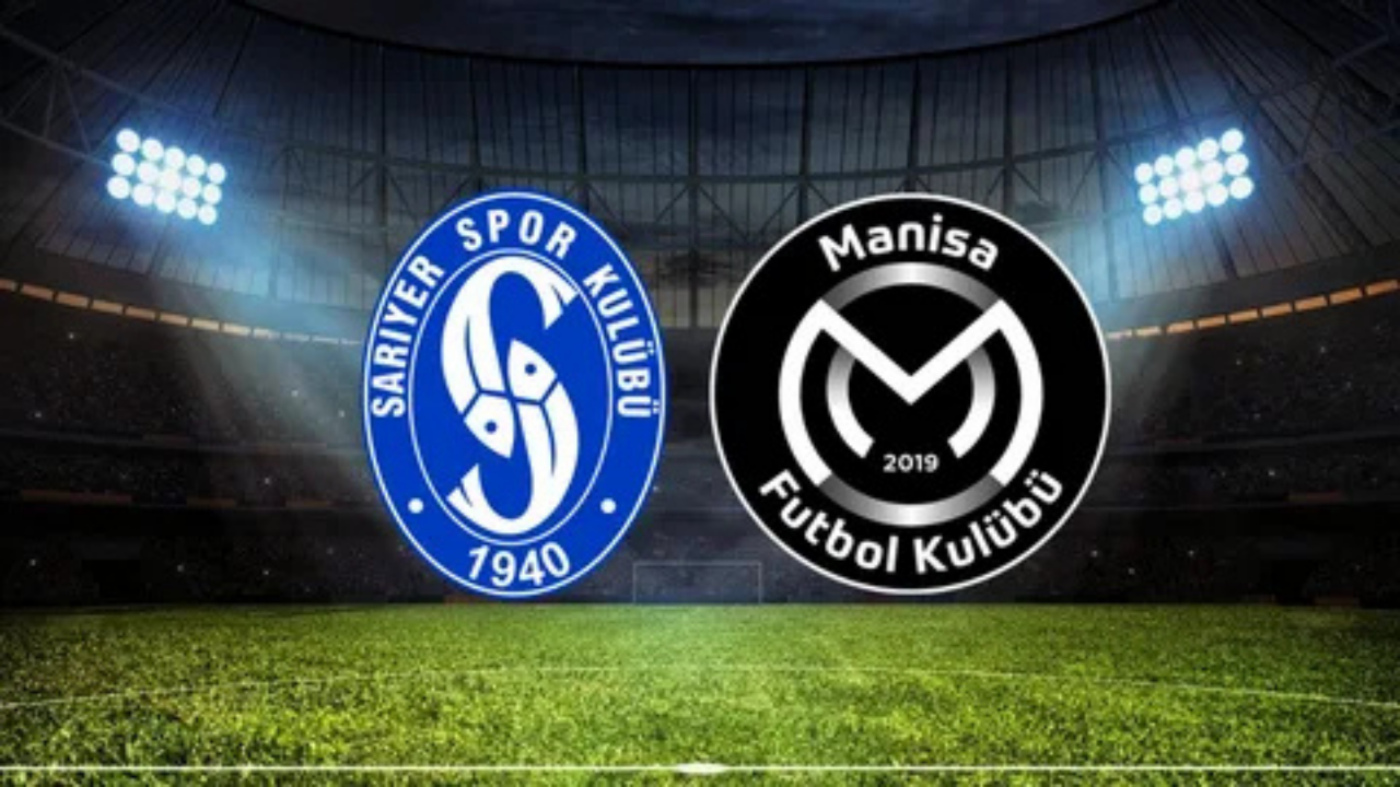 Sarıyer ve Manisa FK puanları paylaştı