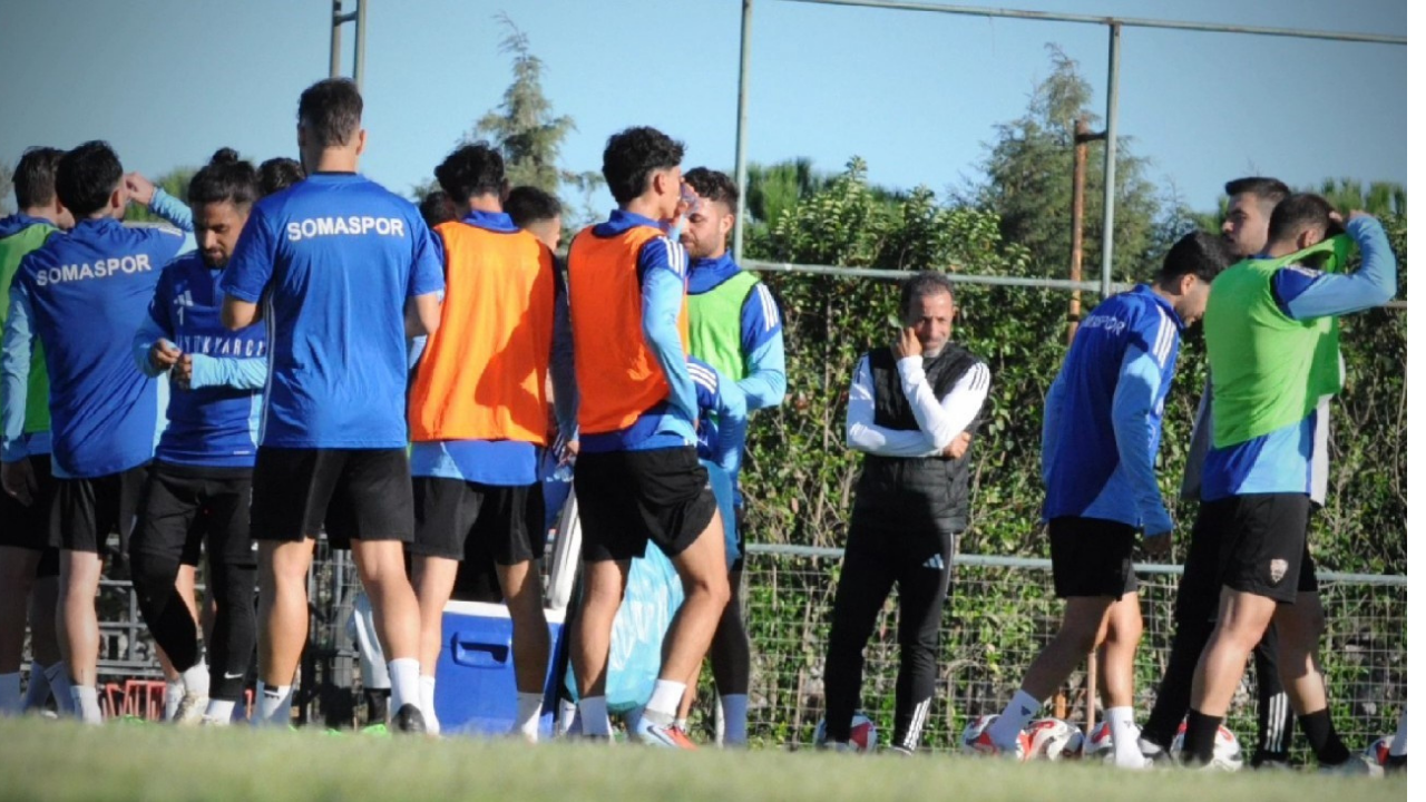 Somaspor, Adanaspor maçı hazırlıklarını sürdürüyor