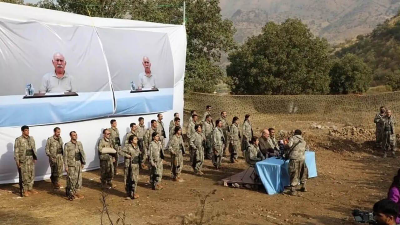 Terör örgütü PKK Türkiye'den çekildiğini açıkladı!