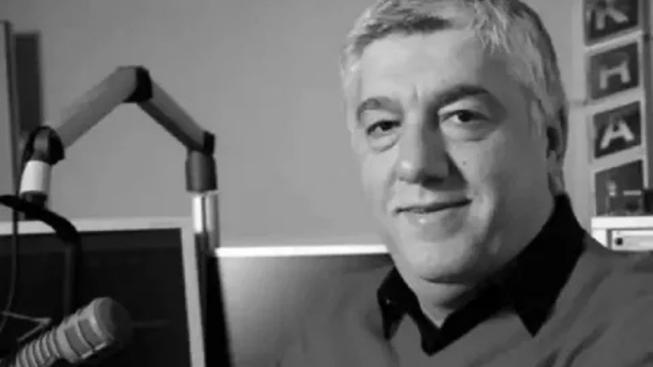 Usta gazeteci hayatını kaybetti