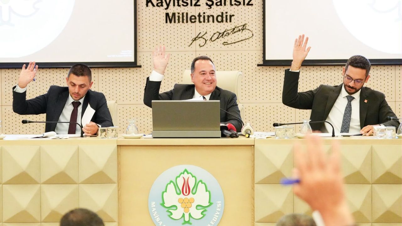 Başkan Dutlulu Meclis’te Manisa’nın büyük yatırımlarını anlattı