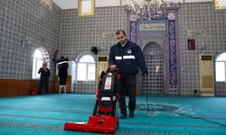 Yunusemre’de İbadethaneler Ramazan’a Hazır!