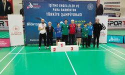Aygül Aydoğmuş çifte zaferle Türkiye şampiyonu!