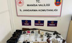 Şehzadeler'in güvenliği için jandarma görev başında