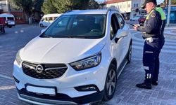 Trafik denetimi: 30 Araç men 8 kişi yakalandı!