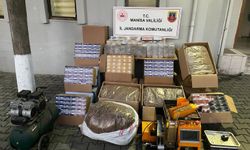 Manisa'da kaçakçılık operasyonu: 1 gözaltı
