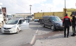 Manisa'da trafik kazası!