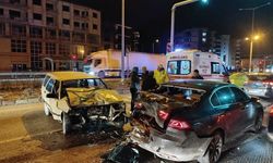 Kula'da zincirleme kaza!