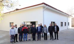 Büyükbelen'e ekmek fırını yapıldı