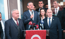 Özgür Özel, Manisa Ahmetli’de açıklamalarda bulundu