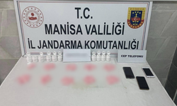 Turgutlu’da şüpheli araçtan yasaklı madde çıktı