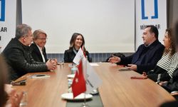 Başkan Dutlulu, Akhisar Mimarlar Odası’nı ziyaret etti