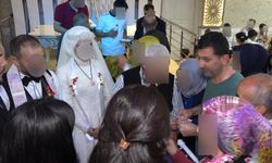 Davetsiz misafir düğün salonu’nda akılalmaz hırsızlık!