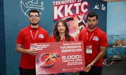 Manisa CBÜ öğrencilerinden TEKNOFEST'te başarı üstüne başarı!