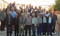 Soma'daki emekli işçiler dostluklarını buluşmalarla yaşatıyor