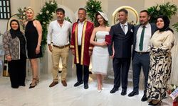 Kızılay'da filizlenen aşk nikahla taçlandı