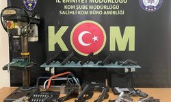 Manisa'da silah operasyonu