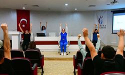 MCBÜ personeline uygulamalı ofis egzersizleri semineri!