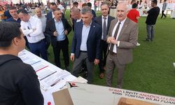 Soma’da bilim fuarı açıldı