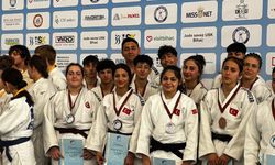 Ayla Akkaya’dan Ümitler Balkan Judo Şampiyonası’nda Çifte Başarı!