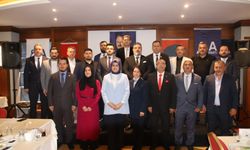 Anahtar Parti Manisa İl Başkanlığı yeni yönetimini tanıttı
