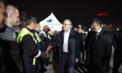 Bakan Işıkhan, işçilerle bir araya geldi