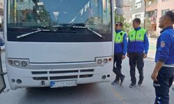 Büyükşehir’den, servis araçlarına denetim