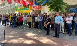 CHP ilçe teşkilatından tepki!