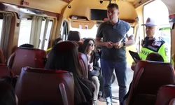 Manisa'da sivil jandarma denetleme yaptı