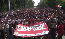 İzmir'de binlerce işçi grevde...  Sendikadan açıklama: Bize istediğiniz para çok diyorlar