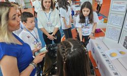 Manisa'da öğrencilerin çalışmaları incelendi