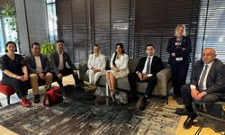 Manisa’da Azerbaycan heyetinden ziyaret