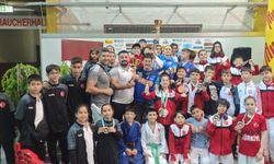 Yunusemreli judoculardan Avusturya'da büyük başarı