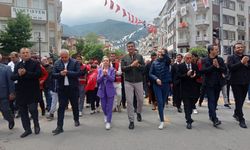 Manisa'da 1 mayıs işçi bayramı kutlandı