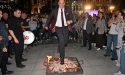 Manisa’da baharın gelişi Hıdırellez şenliği ile kutlandı