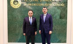 Murat Baybatur ile Bakan Murat Kurum arasında önemli görüşme