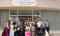 Manisa Hasan Türek Anadolu Lisesi’nde "Roman Karakterleri Canlanıyor" festivali