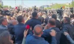 Özgür Özel'e saldırı