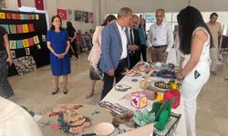 Muradiye Engelsiz Yaşam Merkezi’nde Hayat Boyu Öğrenme Haftası sergisi açıldı