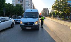 Manisa’da servis araçlarına sıkı denetim