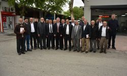 Saadet Partisi Heyeti Küçük Sanayi Sitesi esnafını dinledi
