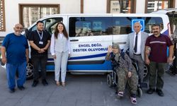 Yunusemre belediyesi engelli vatandaşlarının yanında