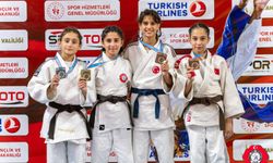 Yunusemreli judocular Manisa'nın gururu oldu