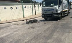 Manisa’da çöp kamyonu ile motosiklet çarpıştı… 19 yaşındaki genç yaşamını yitirdi!