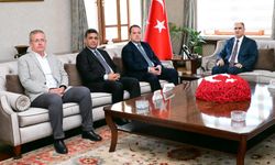 Başkan Dutlulu’dan Vali Özkan’a ziyaret