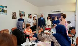 Arınç’tan KADEM'e ziyaret