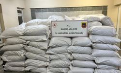 Manisa'da jandarmadan şok baskın: Tam 7 bin 900 kilo!