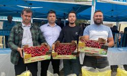 Kirazın en güzeli seçildi: Birinci yarım altını kaptı!